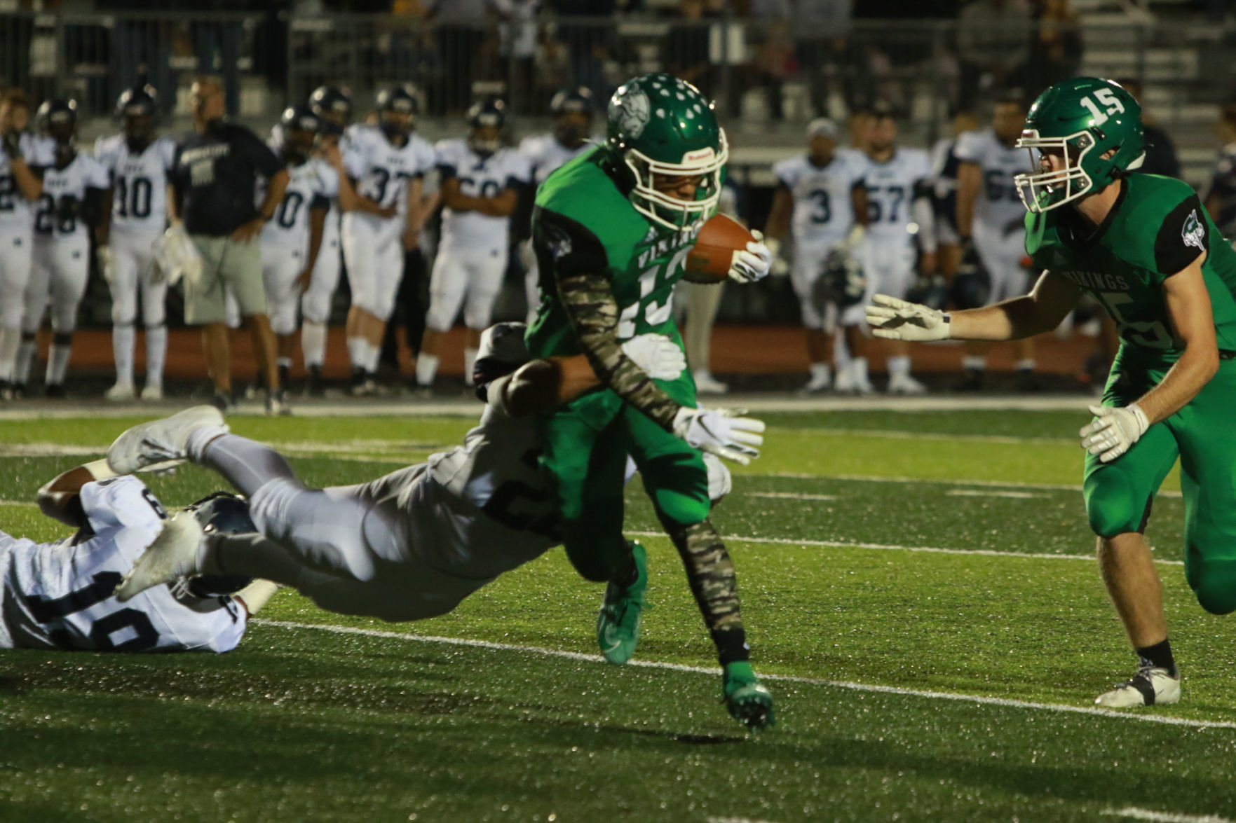 Gallery: Football - Michigan City at Valparaiso